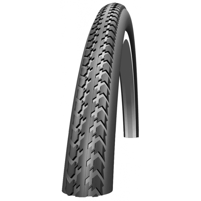 Schwalbe HS127 Kevlar Guard SBC Compound Rigid in Grey 24 x 1 3/8.
