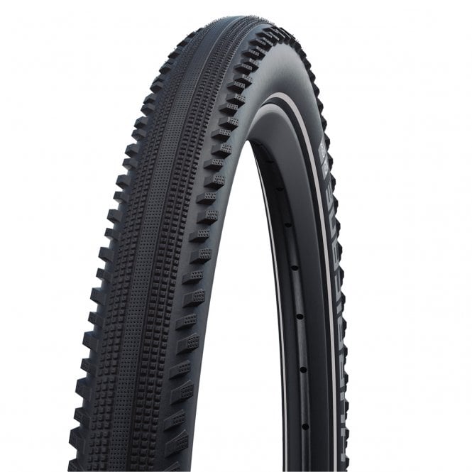 Schwalbe Hurricane RaceGuard Tyre - Black/Reflective - 26 x 2.10 inch