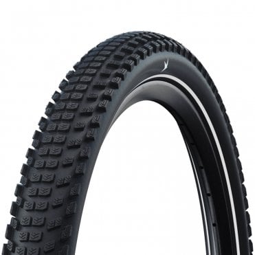 Schwalbe Hybrid 365 Johnny Watts Plus Tyre - Black/Refl - 27.5 inch