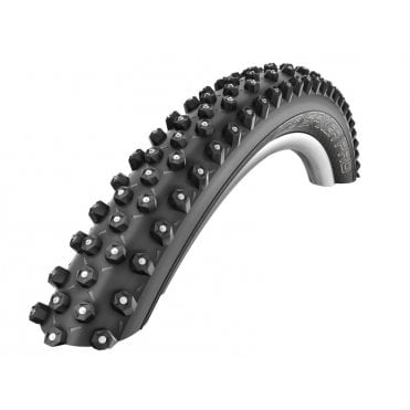 Schwalbe Ice Spiker Pro Performance RaceGuard - Rigid Tyre - Black - 26 inch