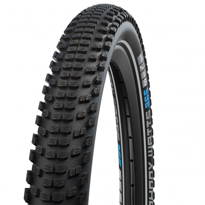 Schwalbe Johnny Watts 365 Performance DD RaceGuard - Folding Tyre - Black/Ref - 29 inch