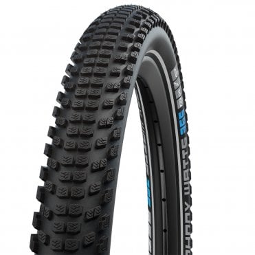 Schwalbe Johnny Watts 365 Performance DD RaceGuard - Folding Tyre - Black / Reflective - 27.5 inch