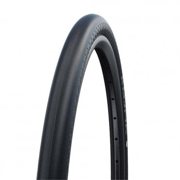 Schwalbe Kojak K-Guard Brompton Tyre 16 inch x 1 1/4 inch - Black