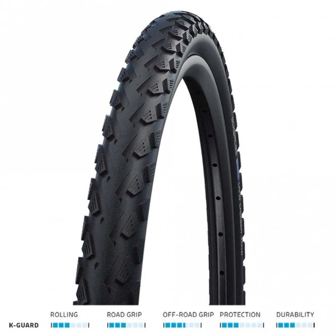 Schwalbe Land Cruiser K-Guard Wired Tyre - 28 inch