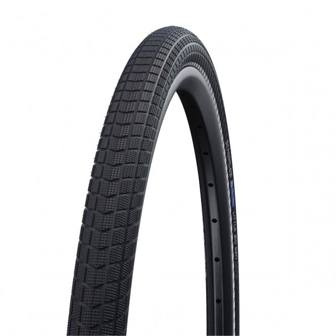 Schwalbe Little Big Ben Urban Rigid Tyre - Black/ref - 700 x 38 C