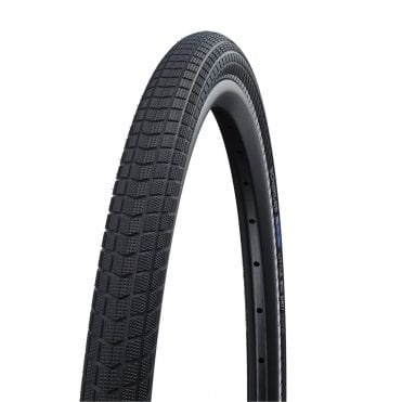 Schwalbe Little Big Ben Urban Rigid Tyre - Black/ref - 700 x 38 C
