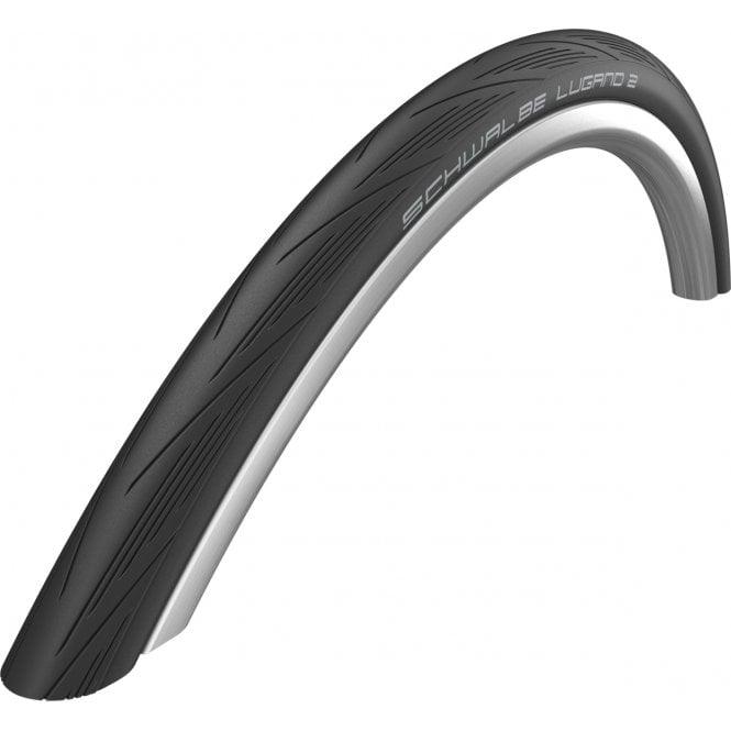 Schwalbe Lugano II Active-Line - Rigid Tyre - Black - 700 C