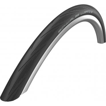 Schwalbe Lugano II Active-Line - Rigid Tyre - Black/White - 700 C