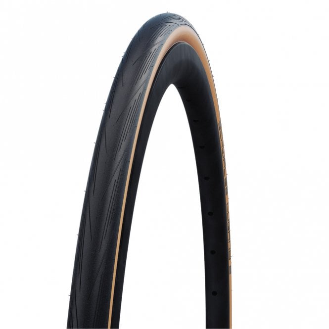 Schwalbe Lugano II Active-Line Rigid Tyre - Classic Skin - 700x25 C