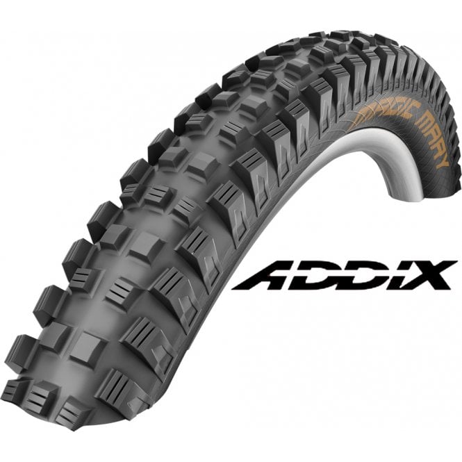 Schwalbe Magic Mary BikePark - Rigid Tyre - 26 inch