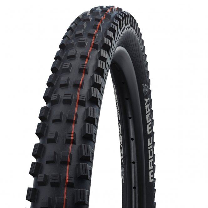 Schwalbe Magic Mary Evolution Soft Super Ground TLE - Folding Tyre - Black - 27.5 x 2.4 inch