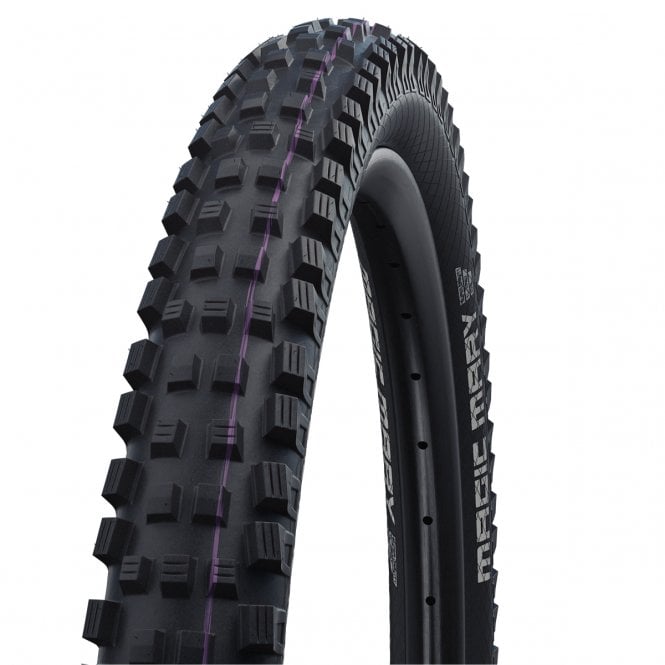 Schwalbe Magic Mary Evolution Ultra Soft Super Trail TLE - Folding Tyre - Black - 29 x 2.4 inch