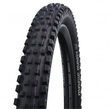 Schwalbe Magic Mary Evolution Ultra Soft Super Trail TLE - Folding Tyre - Black - 29 x 2.4 inch