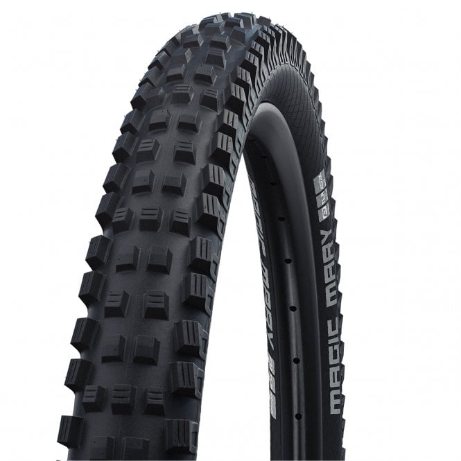 Schwalbe Magic Mary Performance DD Addix MTB Folding Tyre - Black - 27.5 x 2.4 inch