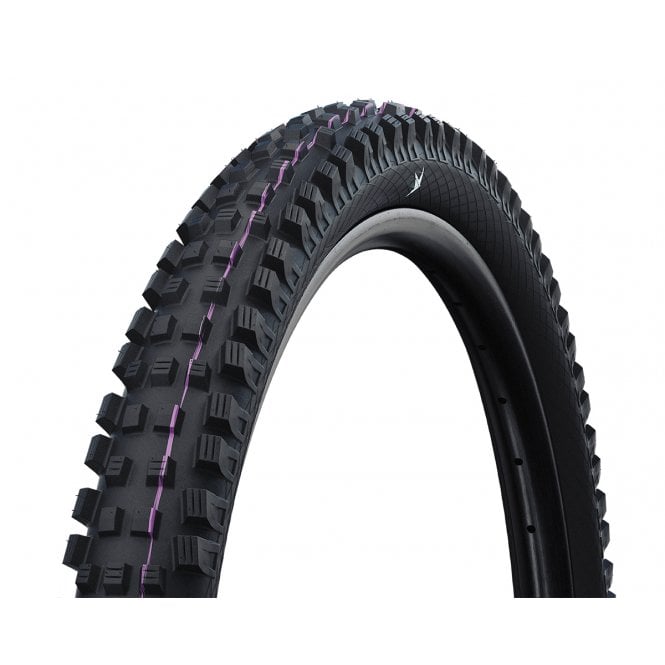 Schwalbe Magic Mary Radial Gravity Pro Ultra Soft MTB Tyre - Black - 29 x 2.50