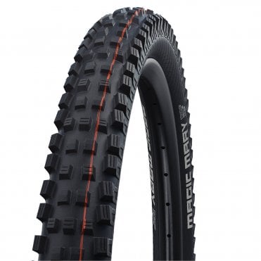 Schwalbe Magic Mary Super Downhill Soft MTB TLE Folding Tyre - Black - 27.5 x 2.40"