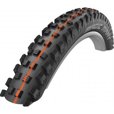 Schwalbe Magic Mary Super Trail Tle Addix Soft Folding Tyre in Black - 29 inch