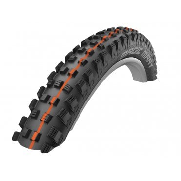 Schwalbe Magic Mary Super Trail Tle Folding Tyre Addix Soft 2.60 and 2.80 width in Black - 27.5 inch