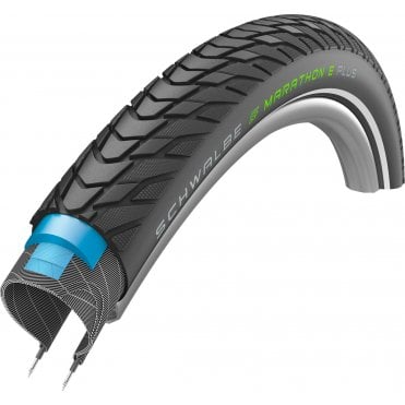 Schwalbe Marathon E-Plus Addix-E Performance Smart DualGuard - Rigid Tyre - Black - 29 inch - Etro 622