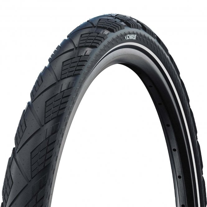 Schwalbe Marathon Efficiency Pro TLR Folding Tyre - Blk/Ref - 700 x 40 C