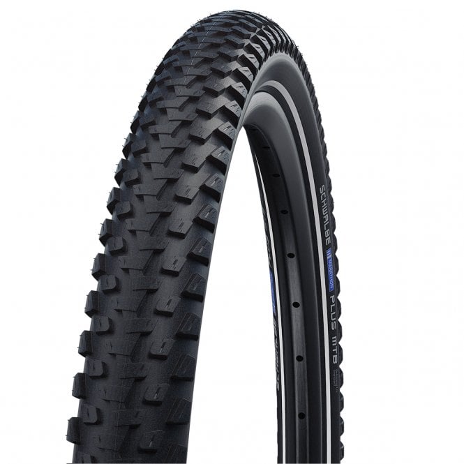 Schwalbe Marathon Plus MTB SmartGuard Rigid Tyre - Black/ref - 26 inch