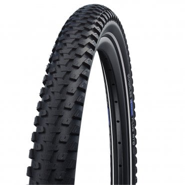Schwalbe Marathon Plus MTB SmartGuard Rigid Tyre - Black/ref - 27.5 inch