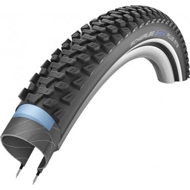 Schwalbe Marathon Plus MTB SmartGuard Tyre - Black / Reflective - 29 x 2.35 inch