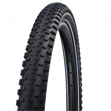 Schwalbe Marathon Plus MTB SmartGuard Tyre - Blk/ Reflective - 27.5 x 2.6 inch