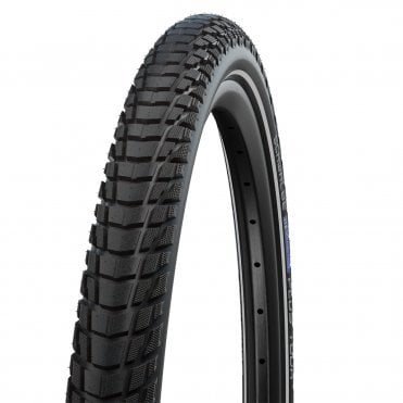 Schwalbe Marathon Plus Tour Smart Dualguard Touring - Addix E - Rigid Tyre - Black/Ref - 29 inch