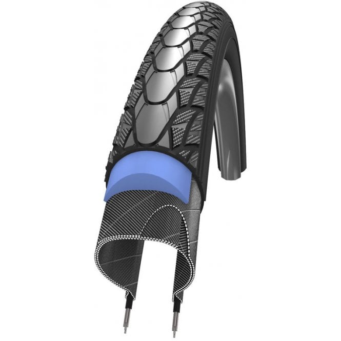 Schwalbe Marathon Plus Wheelchair Blk 'n Roll Compound Tyre - 25-540 - 24 x 1.0 inch