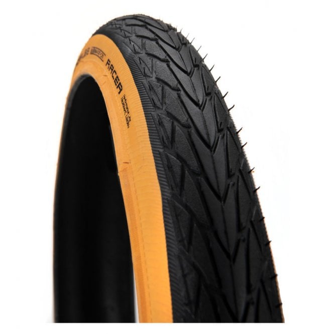 Schwalbe Marathon Racer Performance Folding Tyre - Tan - 16 x 1.35 (35-349)
