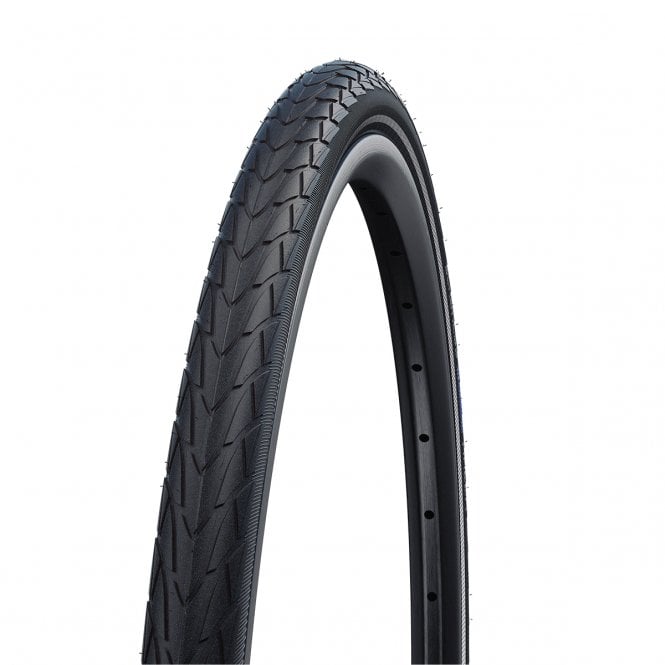 Schwalbe Marathon Racer RaceGuard Rigid Tyre - Black/ref - 700 C