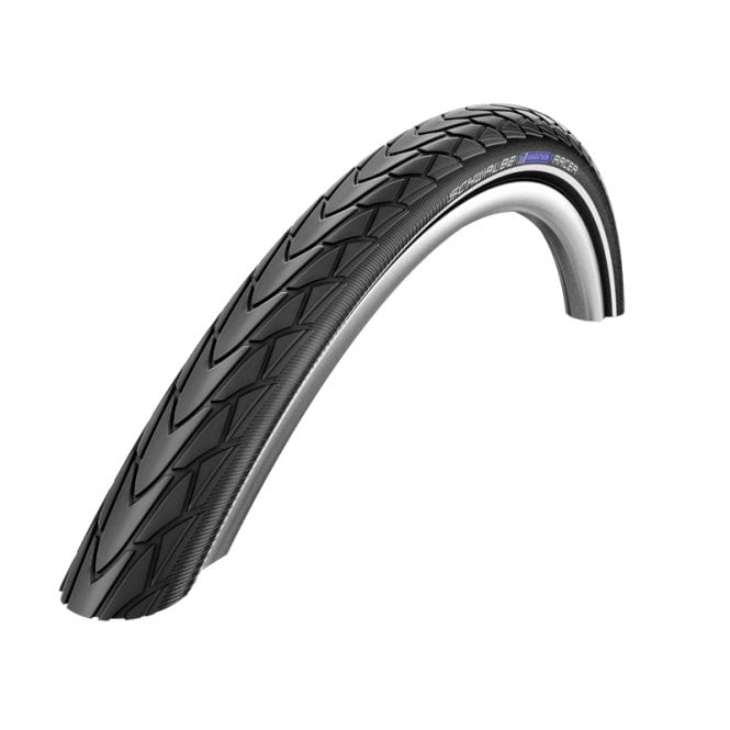 Schwalbe Marathon Racer RaceGuard - Rigid Tyre - Black/Reflective - 700 C