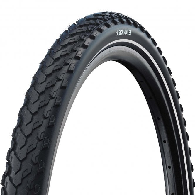 Schwalbe Motion Land Cruiser Plus P-Guard Tyre - Black/Reflective - 24 X 2.00