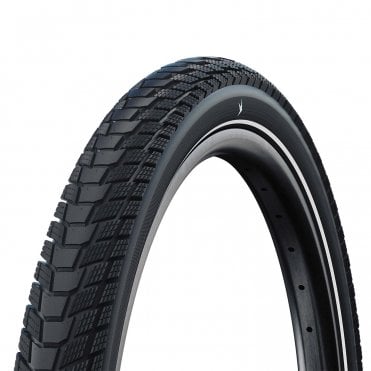 Schwalbe Motion Pick-Up Super Defense Tyre - Blk/Reflective - 18 x 2.15 Inch