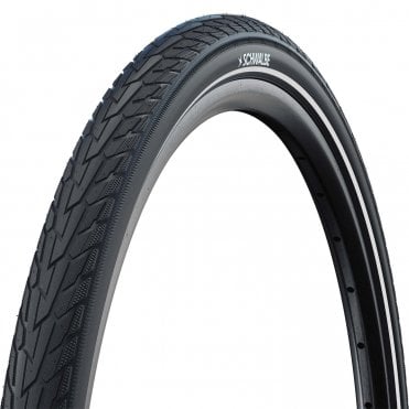 Schwalbe Schwalbe Motion Road Cruiser K-Guard Tyre - Black/Reflective - 700 C