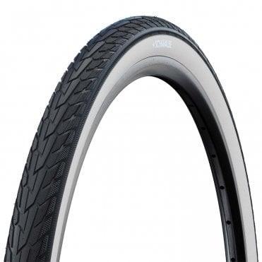 Schwalbe Motion Road Cruiser K-Guard Tyre - Black/White - 29(28) X 1.75 Inch