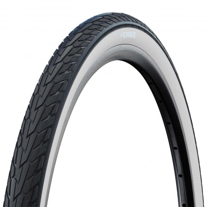 Schwalbe Motion Road Cruiser K-Guard Tyre - Black/White - 700 C