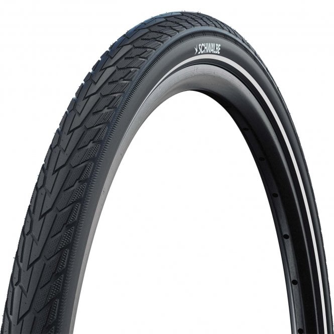 Schwalbe Motion Road Cruiser K-Guard  Tyre - Blk / Reflective - 700 x 32 C