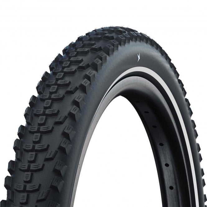 Schwalbe Motion Smart Sam Cargo S-Defense Tyre - Blk/Reflective - 24 X 2.35 Inch