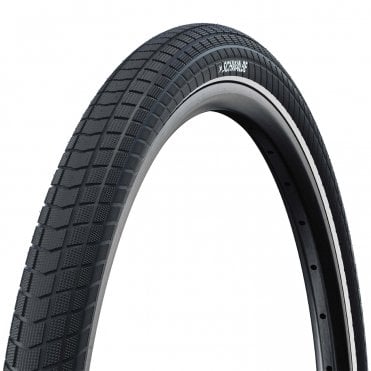 Schwalbe Motion Super Moto-X Greenguard Tyre - Blk/Reflective - 24 x 2.15 Inch