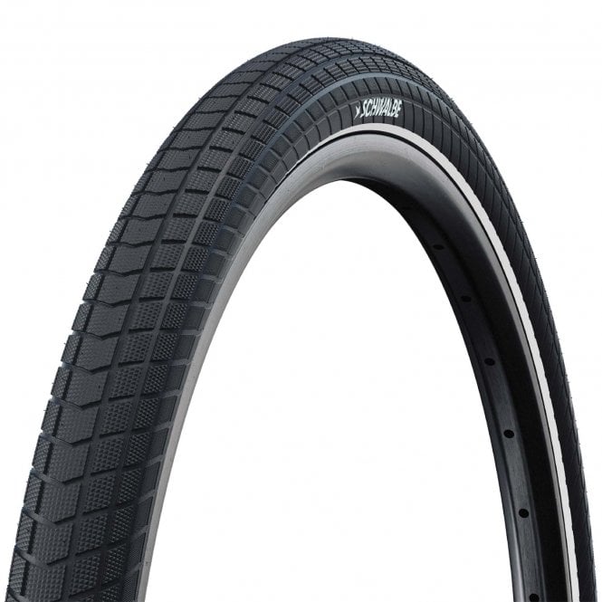 Schwalbe Motion Super Moto-X Greenguard Tyre - Blk/Reflective - 27.5 Inch
