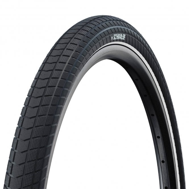 Schwalbe Motion Super Moto-X Raceguard Tyre - Blk/Reflective - 20 Inch