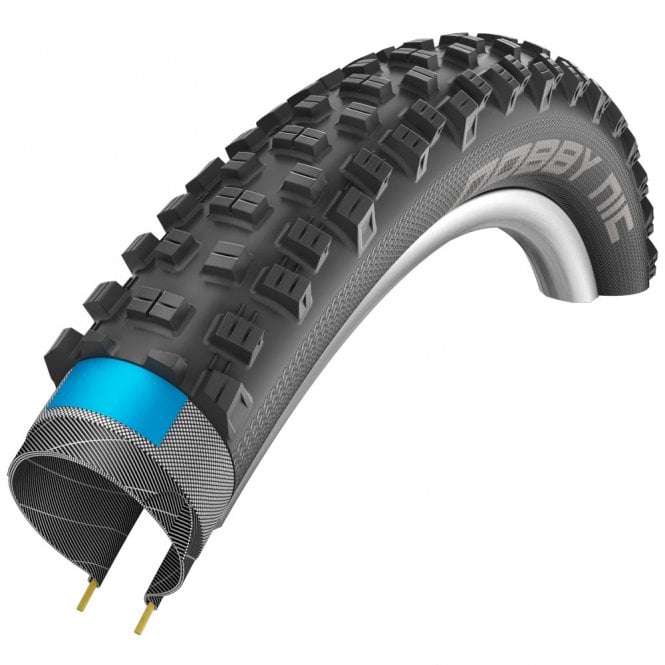 Pneu VTT Schwalbe Nobby Nic 29x2.40 - Tubeless Ready, Pliable, Noir, Neuf