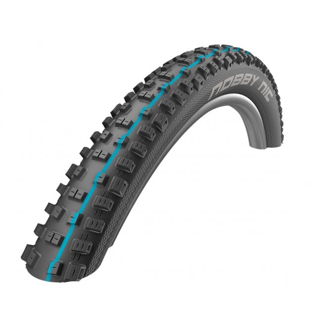 Schwalbe Nobby Nic Super Ground TL-Easy  (Evo) Fld Tyre -Black - 26 x 2.35 inch