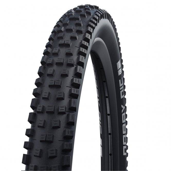Schwalbe Nobby Nic Super Trail Ultra Soft TLE Fld Tyre - Blk - 29  x  2.4 inch