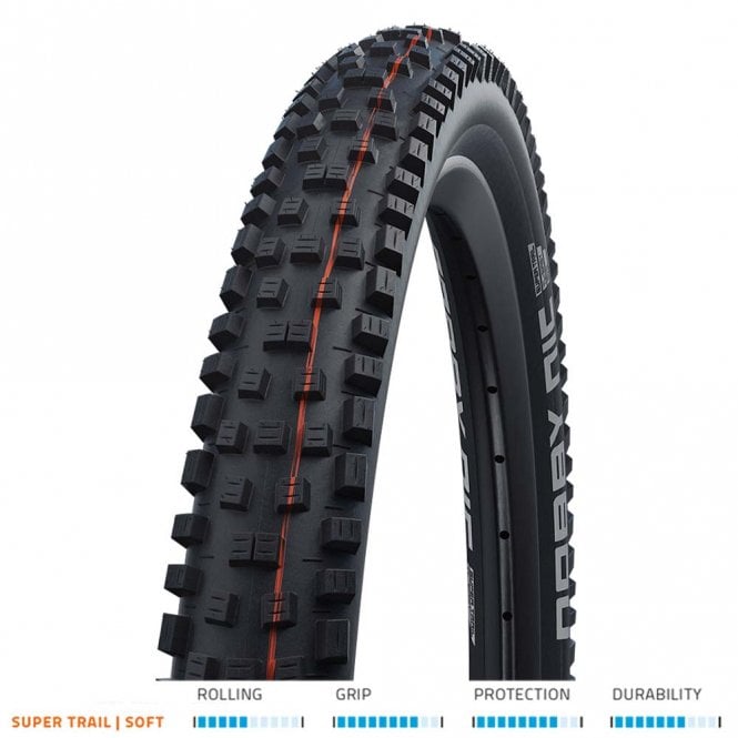 Schwalbe Nobby Nic SuperTrail Soft TLE 29 x 2.4 in. Evo