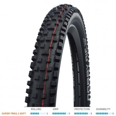 Schwalbe Nobby Nic SuperTrail Soft TLE 29 x 2.4 in. Evo