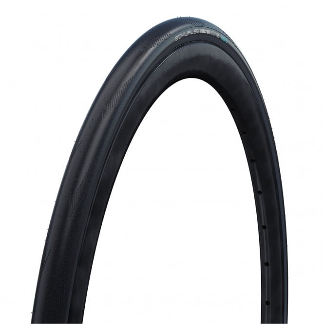 Schwalbe One 365 Performance Road Race Folding Tyre - Black/ref - 700 C