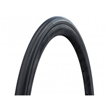 Schwalbe One 365 Performance TLR RaceGuard Folding Tyre - Blk/Ref - 700 C